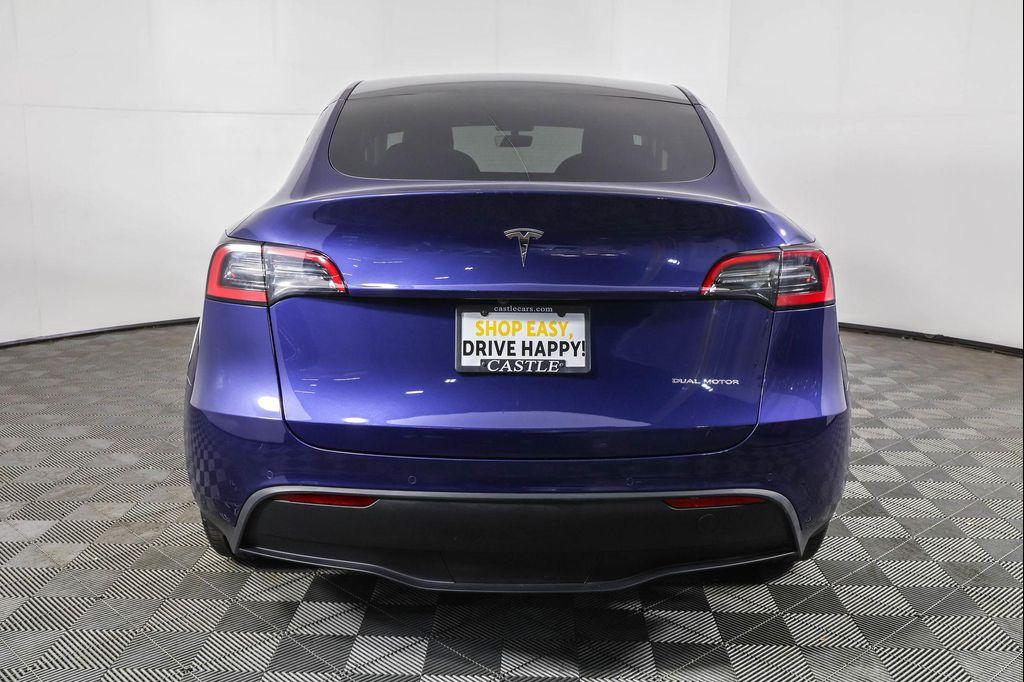 used 2022 Tesla Model Y car, priced at $29,877