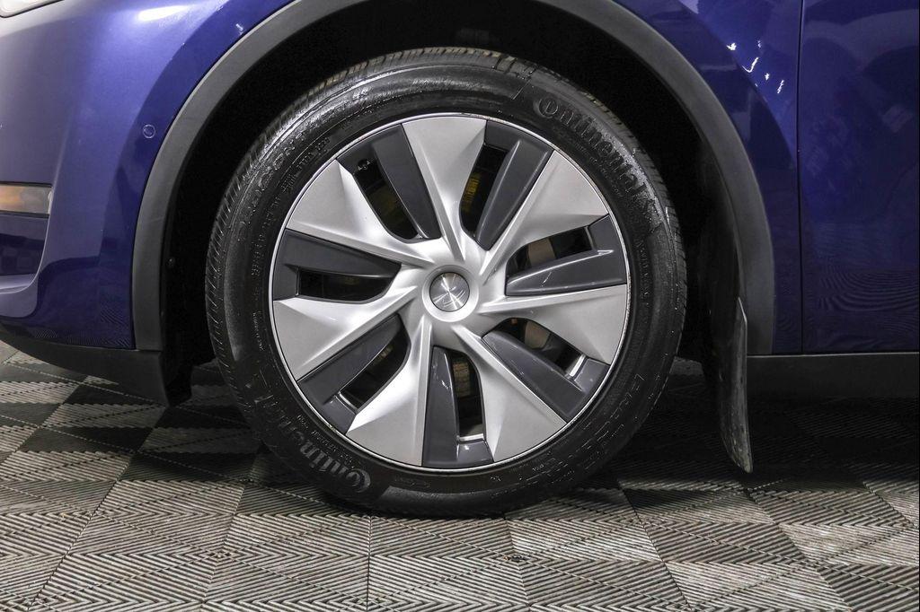 used 2022 Tesla Model Y car, priced at $29,877