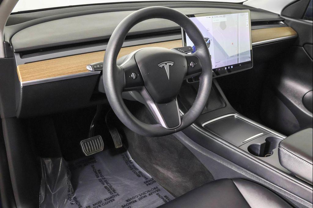 used 2022 Tesla Model Y car, priced at $29,877
