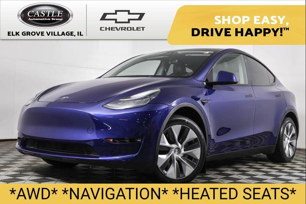 used 2022 Tesla Model Y car, priced at $29,877