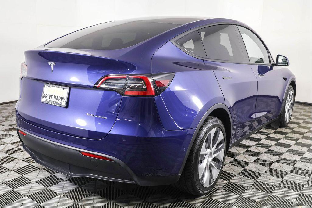 used 2022 Tesla Model Y car, priced at $29,877