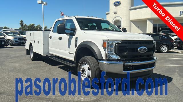 used 2021 Ford F-450 car, priced at $53,765