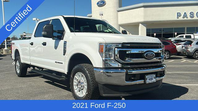 used 2021 Ford F-250 car, priced at $48,765