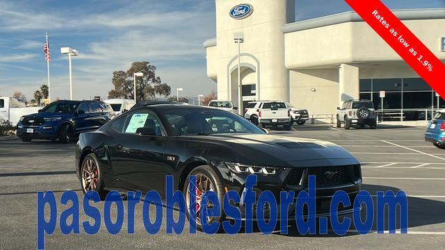 new 2024 Ford Mustang car, priced at $50,625