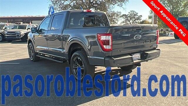 used 2021 Ford F-150 car, priced at $44,865