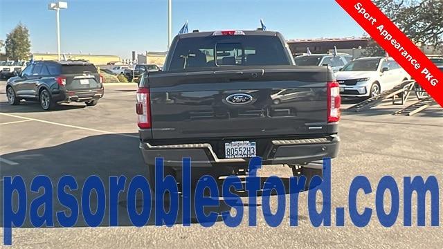 used 2021 Ford F-150 car, priced at $44,865