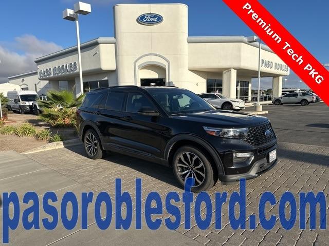 used 2020 Ford Explorer car, priced at $35,565