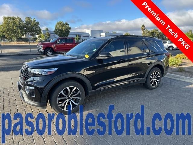 used 2020 Ford Explorer car, priced at $35,565