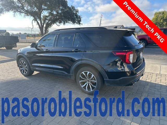 used 2020 Ford Explorer car, priced at $35,565