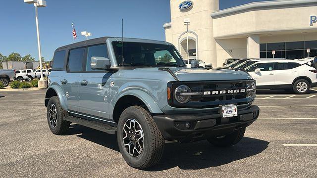 new 2024 Ford Bronco car, priced at $55,765