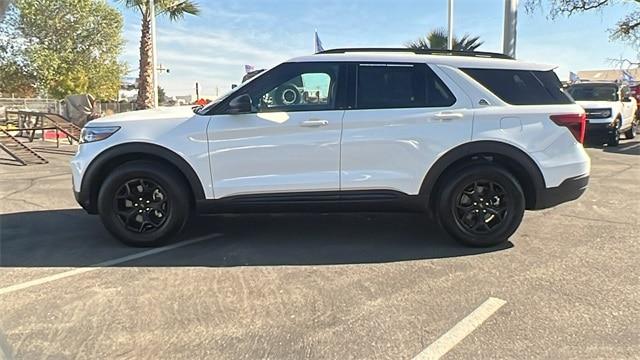 used 2022 Ford Explorer car, priced at $35,965