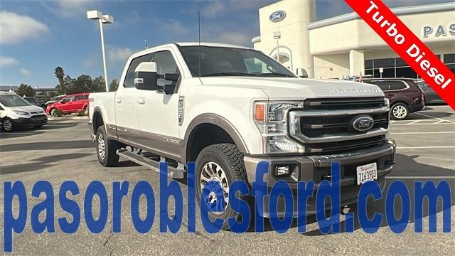 used 2021 Ford F-250 car, priced at $65,465