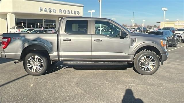 used 2022 Ford F-150 car, priced at $37,865