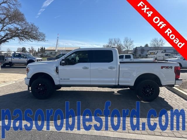 used 2021 Ford F-250 car, priced at $68,565