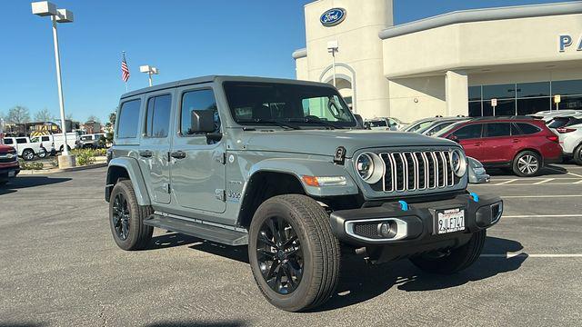 used 2024 Jeep Wrangler 4xe car, priced at $49,765