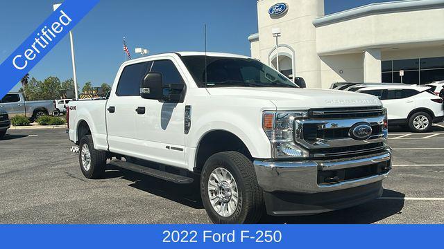 used 2022 Ford F-250 car, priced at $50,865