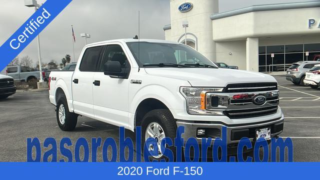 used 2020 Ford F-150 car, priced at $31,865