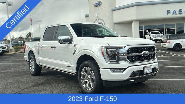 used 2023 Ford F-150 car, priced at $65,365