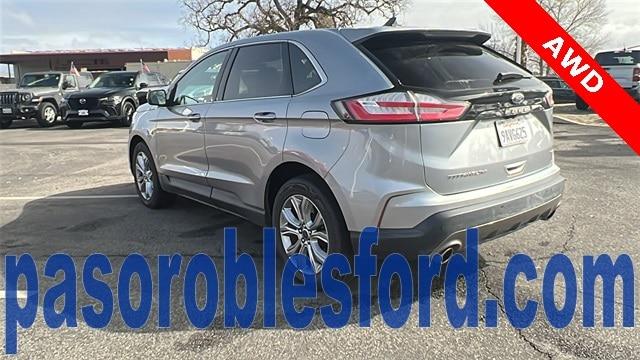 used 2022 Ford Edge car, priced at $23,465