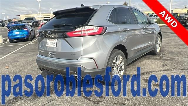 used 2022 Ford Edge car, priced at $23,465