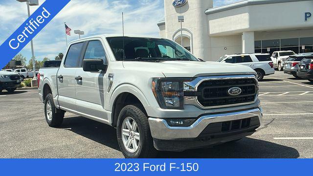 used 2023 Ford F-150 car, priced at $48,865