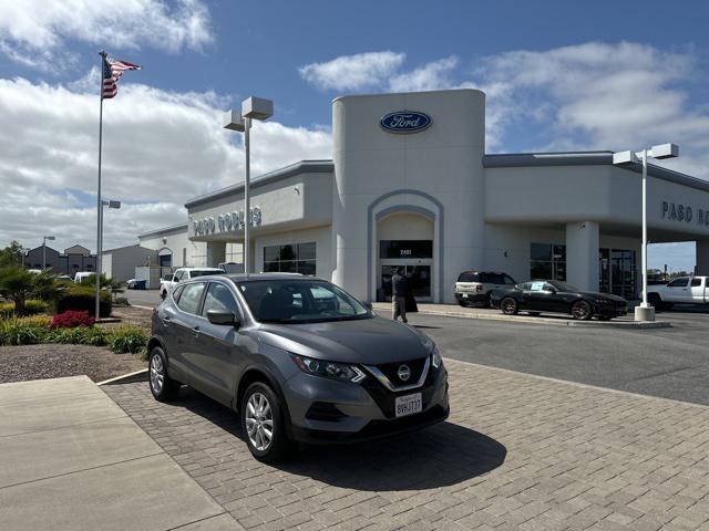 used 2021 Nissan Rogue Sport car, priced at $20,665