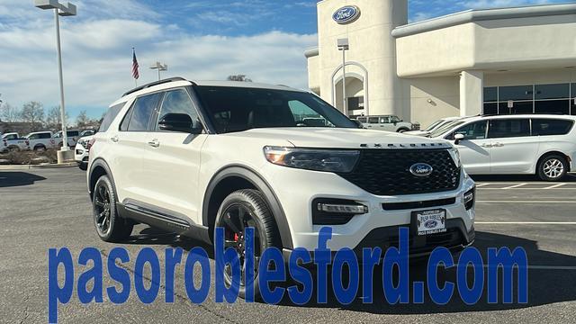 new 2023 Ford Explorer car, priced at $54,596