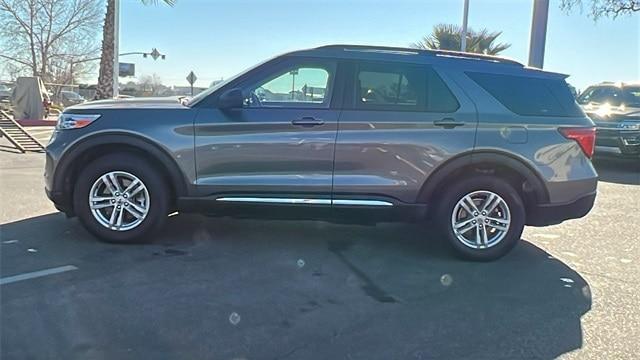 used 2023 Ford Explorer car, priced at $31,565