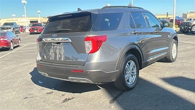 used 2023 Ford Explorer car, priced at $31,565