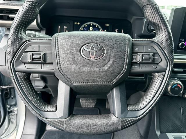 new 2025 Toyota Tacoma car, priced at $40,619