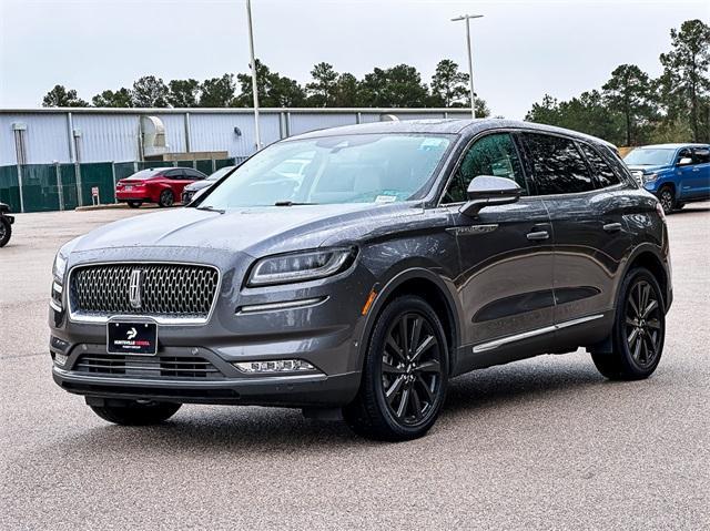 used 2022 Lincoln Nautilus car, priced at $28,500