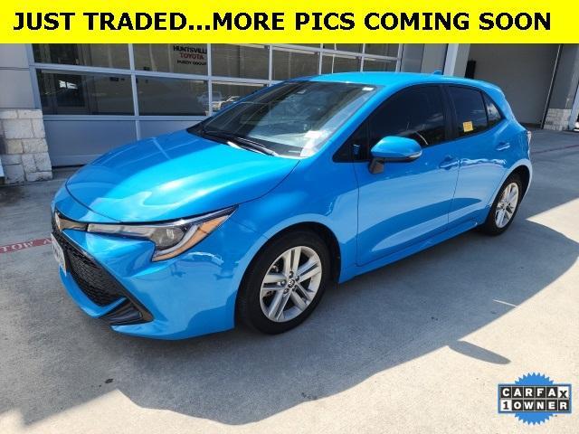 used 2021 Toyota Corolla Hatchback car, priced at $21,551