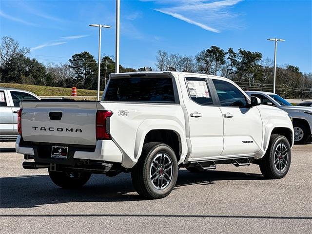 new 2025 Toyota Tacoma car, priced at $45,156