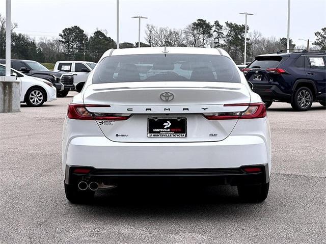 new 2025 Toyota Camry car, priced at $33,744