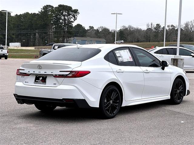 new 2025 Toyota Camry car, priced at $33,744