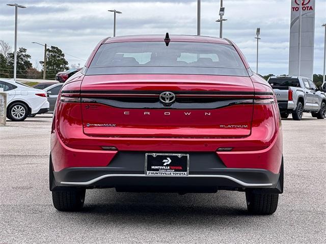 new 2025 Toyota Crown car, priced at $58,885