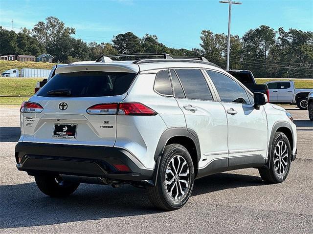 new 2024 Toyota Corolla Cross Hybrid car, priced at $32,908