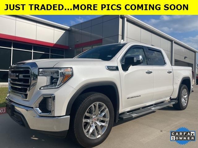 used 2022 GMC Sierra 1500 Limited car, priced at $46,251