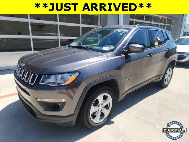 used 2019 Jeep Compass car, priced at $18,241