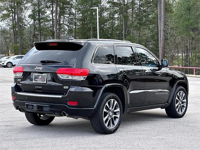 used 2017 Jeep Grand Cherokee car, priced at $22,400