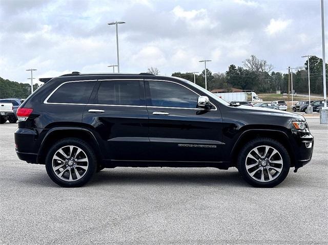 used 2017 Jeep Grand Cherokee car, priced at $22,400