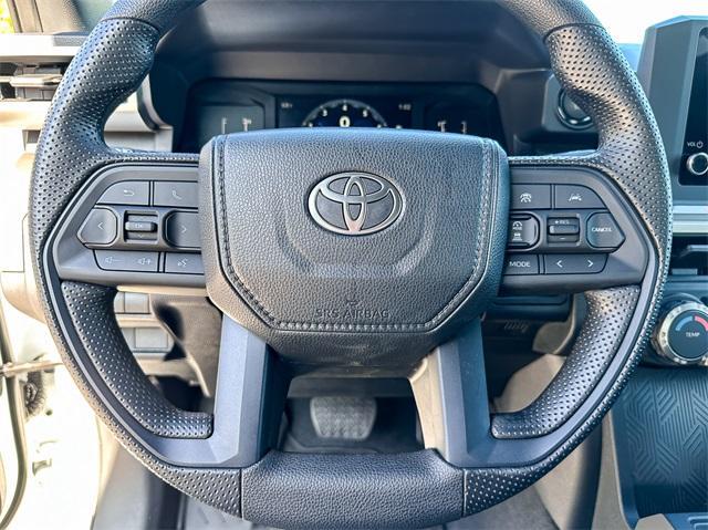 new 2024 Toyota Tacoma car, priced at $39,775