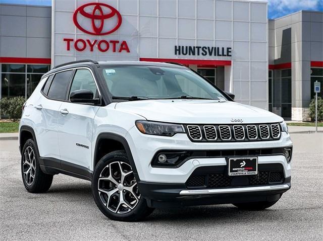 used 2024 Jeep Compass car, priced at $27,350