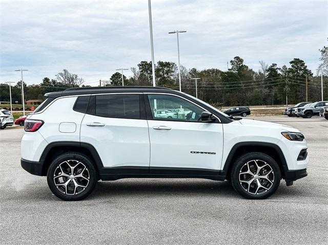 used 2024 Jeep Compass car, priced at $26,630