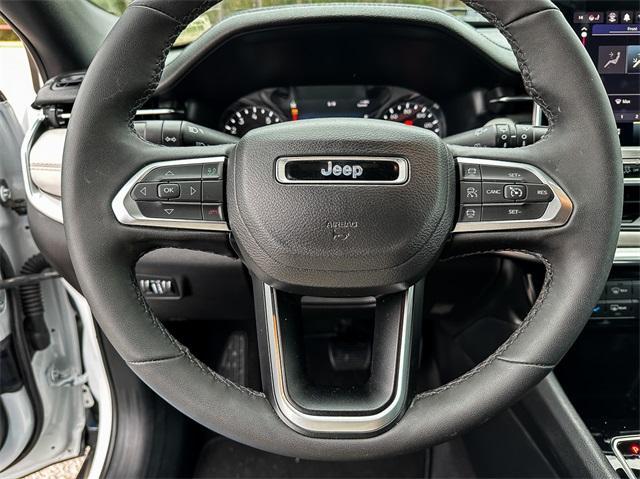 used 2024 Jeep Compass car, priced at $25,000