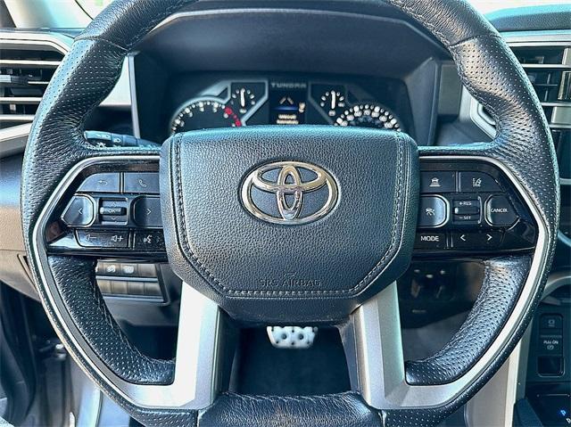 used 2022 Toyota Tundra car, priced at $37,700