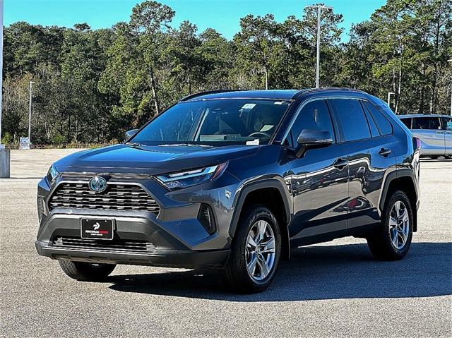 used 2024 Toyota RAV4 Hybrid car, priced at $31,700