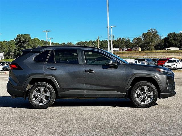 used 2024 Toyota RAV4 Hybrid car, priced at $31,700