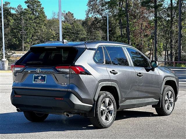 used 2024 Toyota RAV4 Hybrid car, priced at $31,700