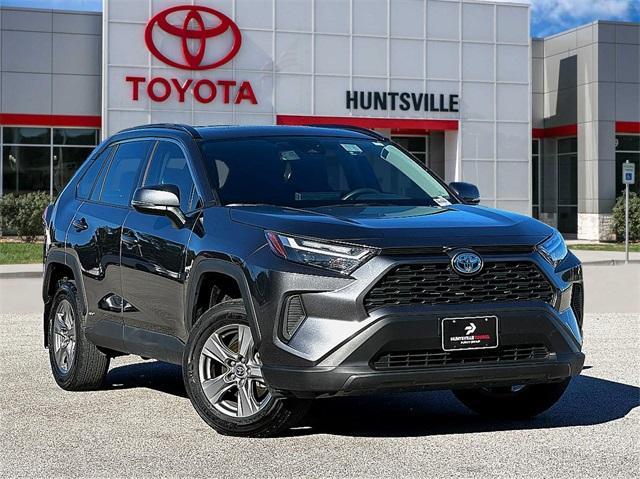 used 2024 Toyota RAV4 Hybrid car, priced at $31,700